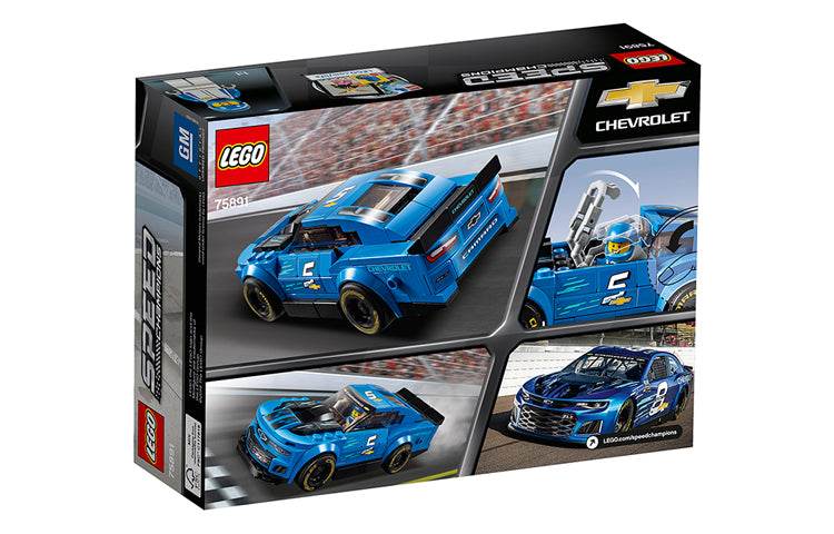 Конструктор LEGO Super Racing Series Chevrolet Camaro ZL1 (75891) - Boxette Shop